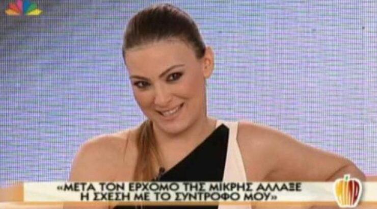 Δέσποινα Καμπούρη: "Έπαθα επιλόχειο κατάθλιψη"