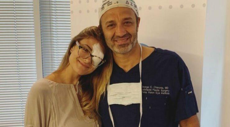 Δέσποινα Καμπούρη: Το απίστευτο μήνυμα που έστειλε στον κουμπάρο της λίγο πριν μπει στο χειρουργείο!