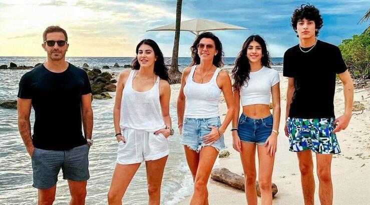 Μίλτος Καμπουρίδης – Μαρίνα Βερνίκου: Οι μαγευτικές διακοπές με τα παιδιά τους στην Καραϊβική