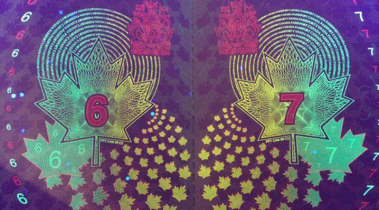 To καναδικό διαβατήριο κρύβει ένα… φωτεινό μυστικό! [Εικόνες]