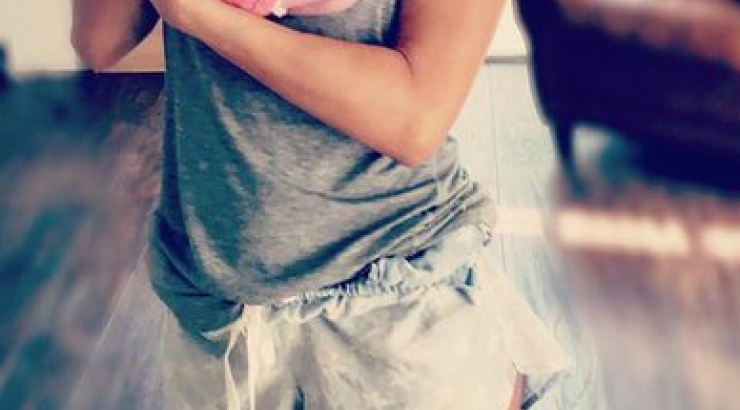 Πασίγνωστη ηθοποιός γέννησε πριν 15 μέρες και είναι έτσι!