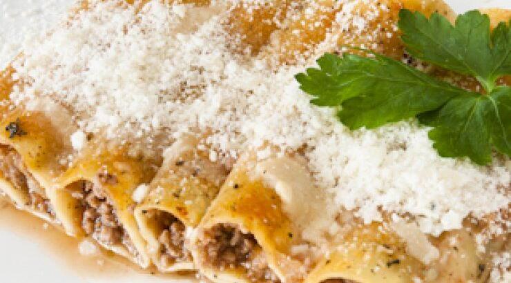 Κανελόνια μπολονέζ