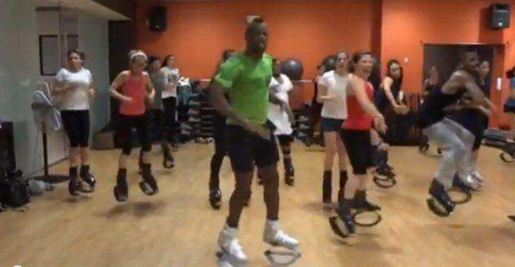 Kangoo Jumps: Γυμναστείτε όπως τα... καγκουρό