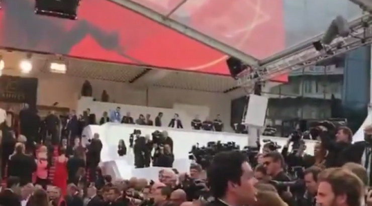 Επώνυμη Ελληνίδα στο κόκκινο χαλί του Φεστιβάλ των Καννών! [εικόνες & βίντεο]