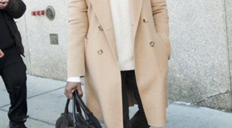 Ο κουκουλοφόρος Κanye West [φωτογραφίες]