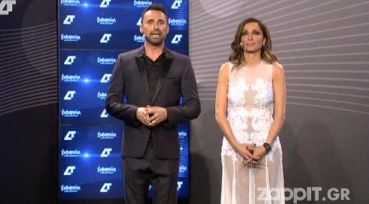 Πόσα χρήματα πήραν Βανδή - Καπουτζίδης για την παρουσίαση της Eurovision;