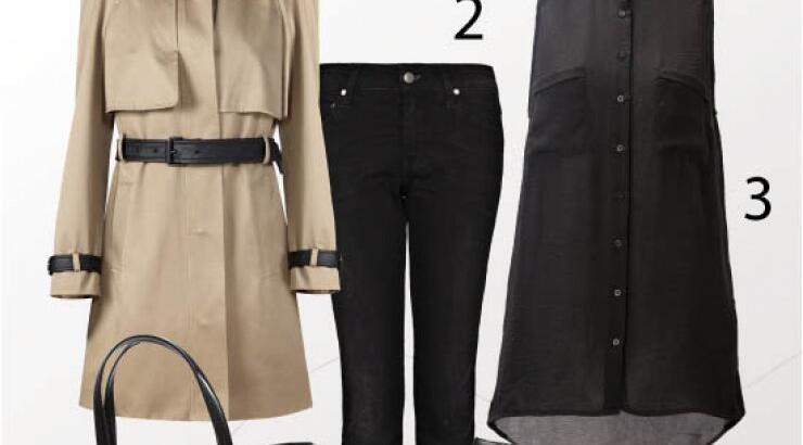 Φθινοπωρινή καμπαρτίνα!