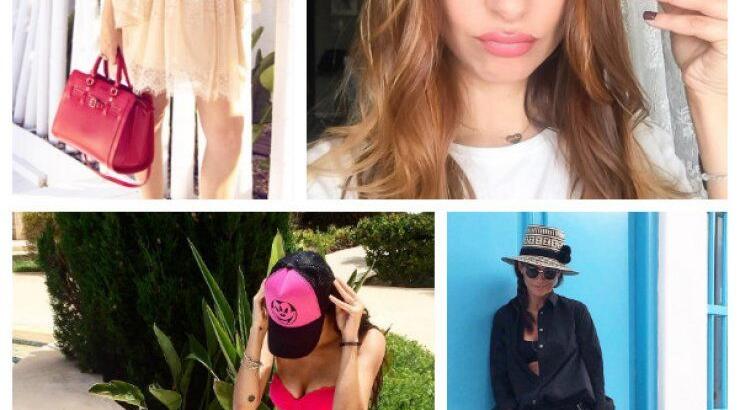 Επώνυμες Κύπριες που εντυπωσιάζουν με τα καπέλα τους στην παραλία!