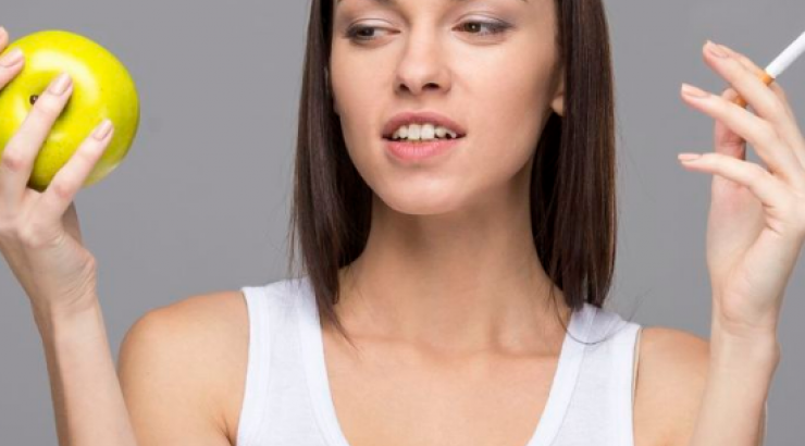 Διατροφή για...διακοπή καπνίσματος