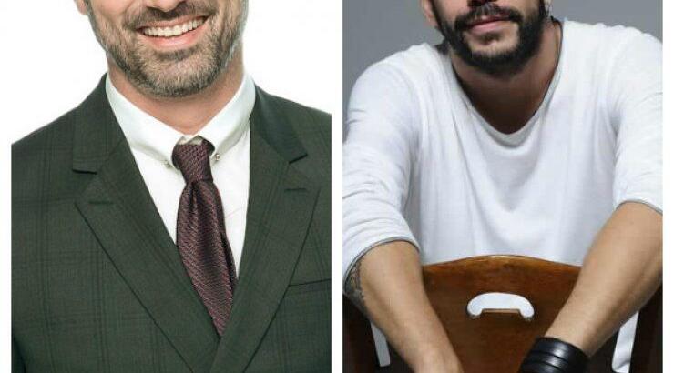 Πάνος Μουζουράκης - Γιώργος Καπουτζίδης: Απολαύστε το ντουέτο τους στη σκηνή που εμφανίζεται ο τραγουδιστής 