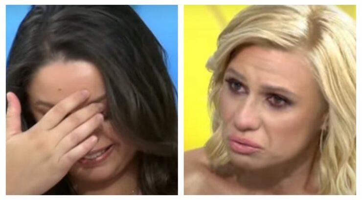 Κατερίνα Καραβάτου - Μαργαρίτα Νικολαΐδη: Ξέσπασαν σε κλάματα on air [βίντεο] 