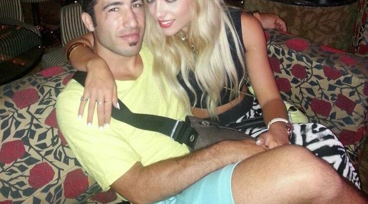 Άντρη Καραντώνη: Οι βουτιές στην πισίνα με τον μέλλοντα σύζυγό της [εικόνα]