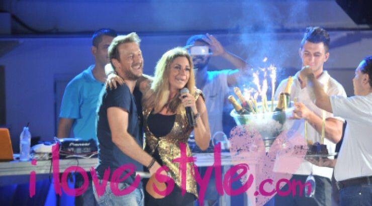 Αποκλειστικό: Κώστας Καραφώτης: Γιόρτασε τα γενέθλιά του στην Κύπρο