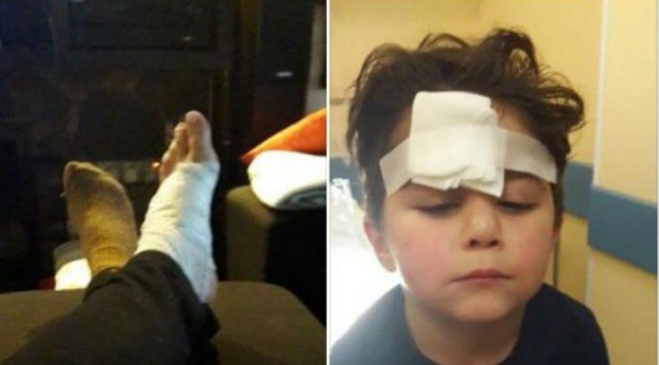 Ατύχημα για την ίδια αλλά και για το γιο της για Κύπρια παρουσιάστρια