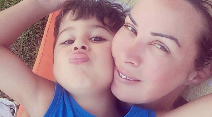 Η Αλεξία Καρακάννα μιλάει για τη σχέση με τον γιο της! [βίντεο]