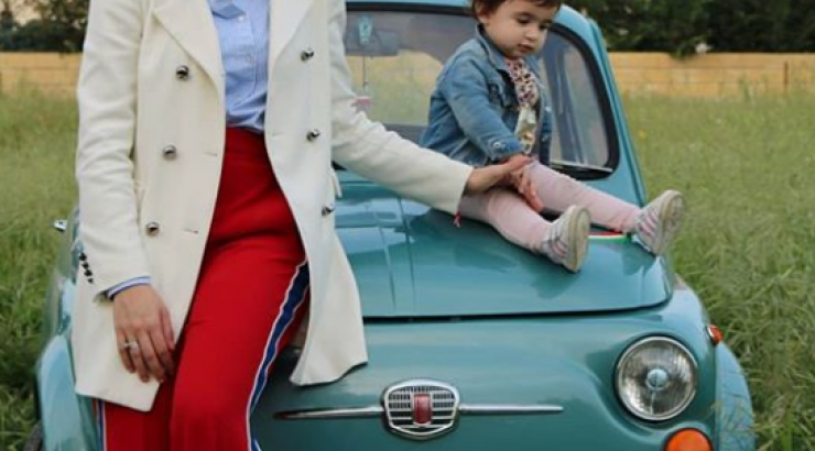 "Λιώσαμε"! Δείτε τι έκανε η κόρη της Άντρης Καραντώνη στο γυμναστήριο! [βίντεο]