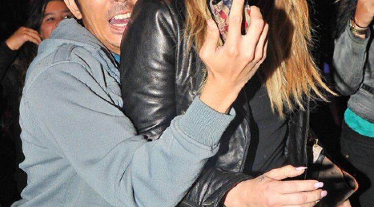 Η Kardashian που δέχτηκε επίθεση από θαυμαστή [φωτογραφίες]