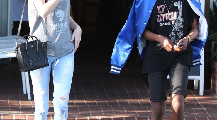 Ερωτευμένη η μικρή Kardashian; [φωτογραφίες]