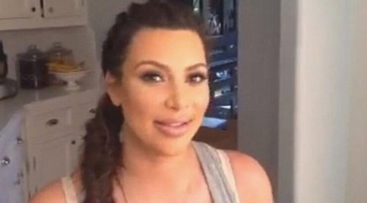 Kim Kardashian: Μας ξεναγεί στην κουζίνα της