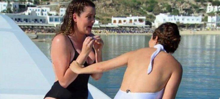 Τα πρώτα πλάνα από το ριάλιτι των Καρντάσιανς σε Μύκονο & Σαντορίνη