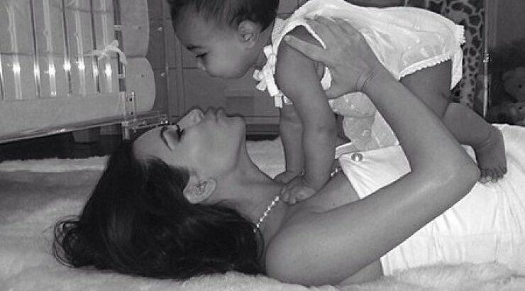 Γνώρισε τη νέα "νταντά" της North West