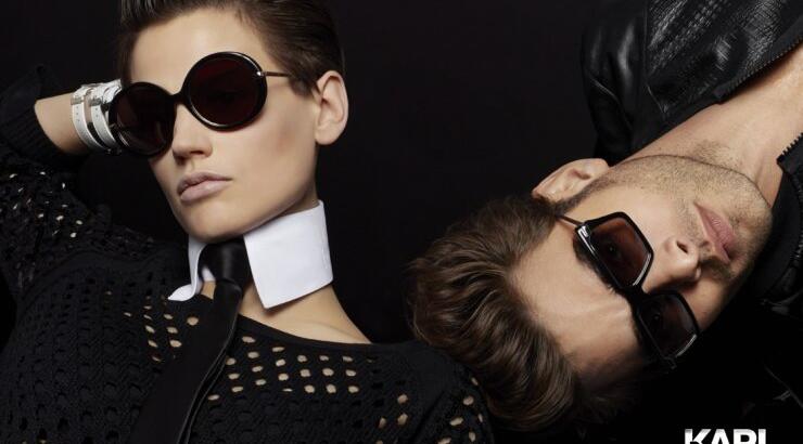 Τα «έξυπνα» γυαλιά του Karl Lagerfeld