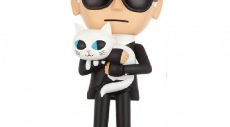 Ο Karl Lagerfeld γίνεται μινιατούρα 