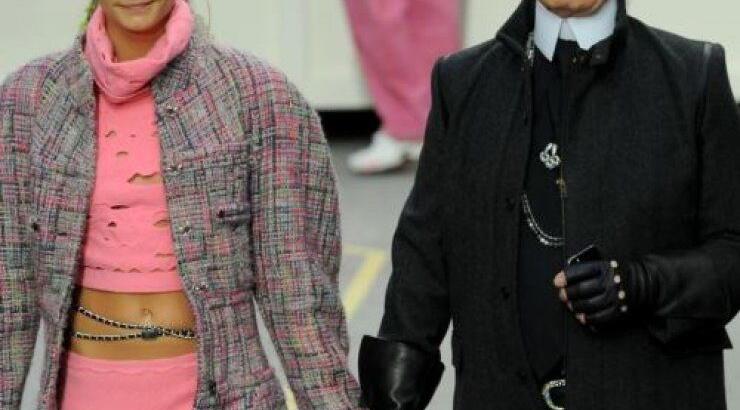 Karl Lagerfeld: «Η Cara Delevingne δεν είναι ιδιαίτερα όμορφη»