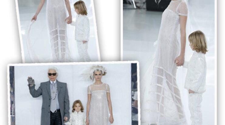 Karl Lagerfeld: Μας συστήνει το βαφτιστήρι του μέσα από την Εβδομάδα Μόδας