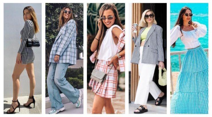 Καρό: 5 fashion girls σου δείχνουν πώς να το φορέσεις το καλοκαίρι