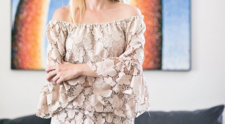 Καρολίνα Σταμάτη: Μας ξεναγεί στο υπέροχο σπίτι της!