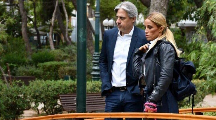 Καρολίνα Πελενδρίτου: Η δύσκολη καθημερινότητα στην Αθήνα και η γνωριμία με τον σύζυγό της