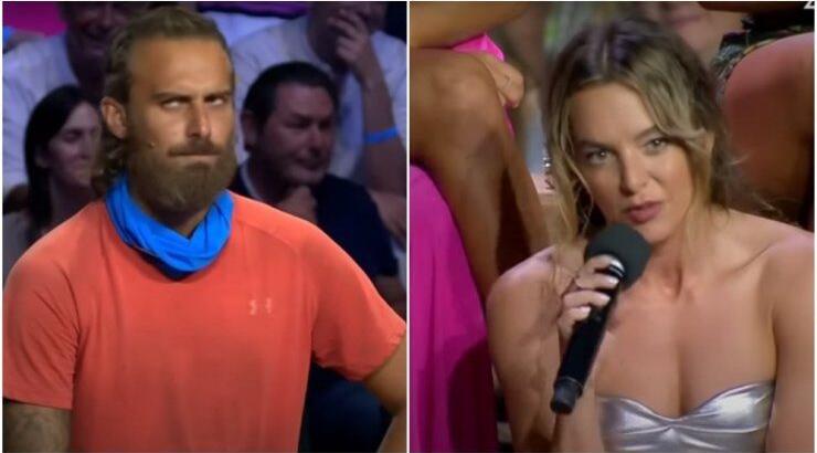 Καρολίνα Ζακλίν Καλύβα: Η ατάκα για τον Μάριο Πρίαμο στον ημιτελικό [βίντεο]