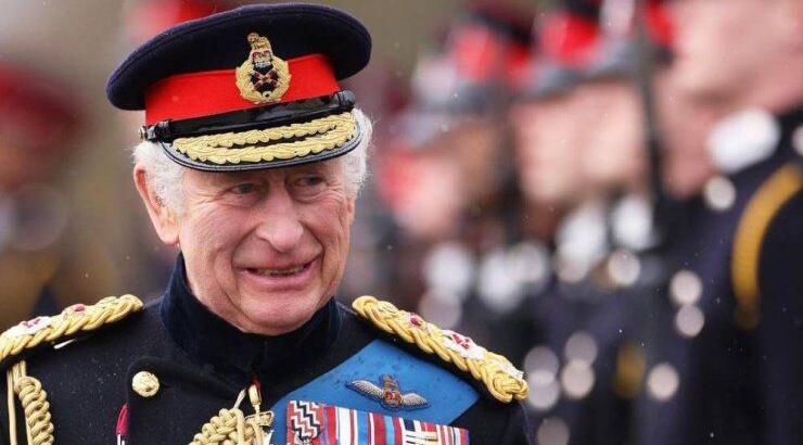 Η κυπριακή εκπροσώπηση στη στέψη του Βασιλιά Καρόλου 