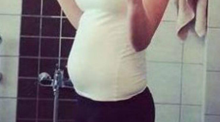 Ελληνίδα παρουσιάστρια μας δείχνει πρώτη φορά τη φουσκωμένη της κοιλίτσα!