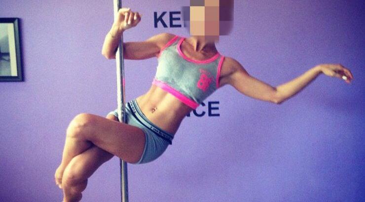 Ηθοποιός σύζυγος Κύπριου επιχειρηματία κάνει pole dancing!