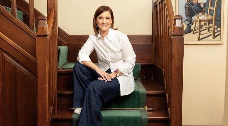 Φιλίππα Καρσερά: Τα νυχτοπερπατήματα της Πρώτης Κυρίας στην πρωτεύουσα [εικόνα]