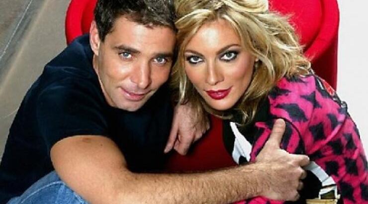 Που συνέλαβε ο φακός την Σμαράγδα Καρύδη και τον Θοδωρή Αθερίδη