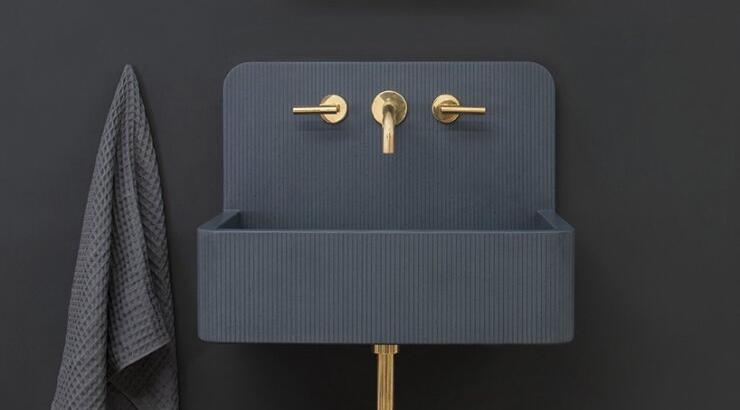 3 νιπτήρες της "Canvas"