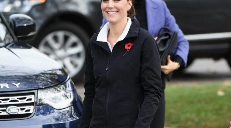 H Kate Middleton φόρεσε τα πιο cool Nike sneakers