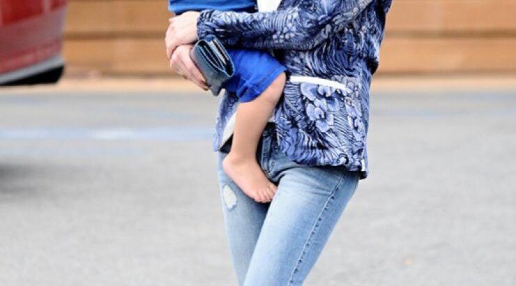 Kate Hudson: Σπάνια έξοδος με το γιο της 