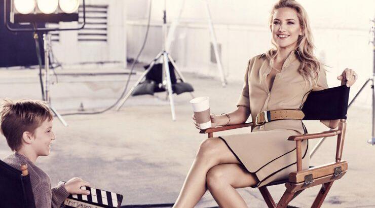 Σταρ του Hollywood σε διαφήμιση μαζί με τα παιδιά της [φωτογραφίες]