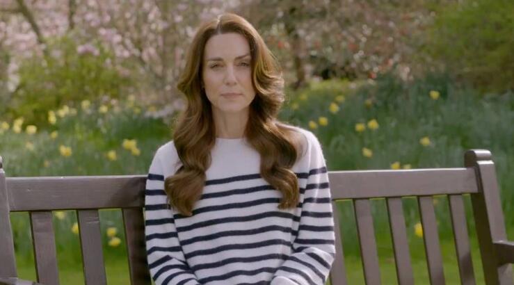 Kate Middleton: Συγκινημένη μέσα από ένα βίντεο ανακοίνωσε πως πάσχει από καρκίνο
