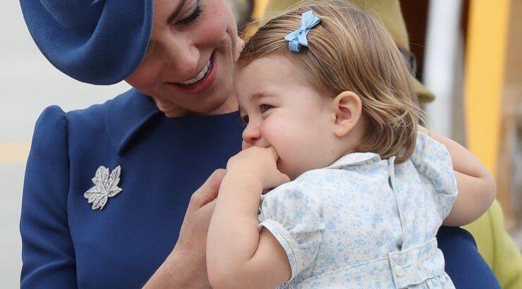 Η πριγκίπισσα Charlotte έχει μεγαλώσει και είναι μία κούκλα!