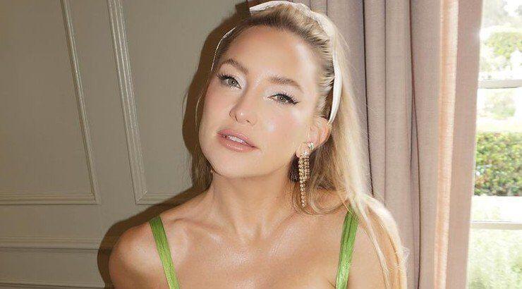 Kate Hudson: Εντοπίσαμε στην κυπριακή αγορά το floral bodycon φόρεμα της