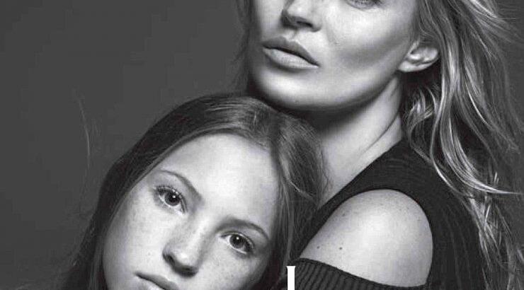 Η 14χρονη κόρη της Kate Moss στην πρώτη της διαφημιστική καμπάνια 
