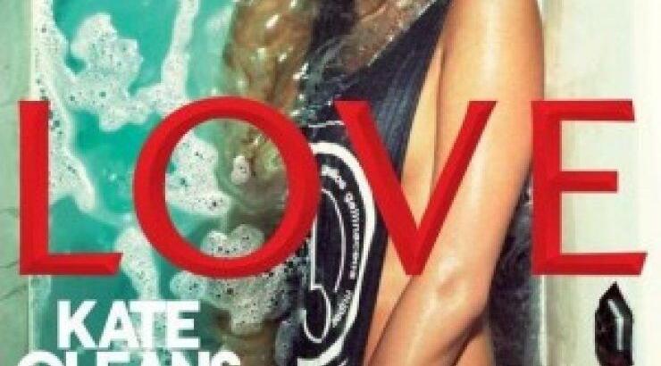 Kate Moss - Cara Delevigne: Γυμνές στην μπανιέρα!