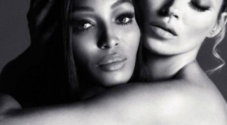 Kate Moss και Naomi Campbell: Μαζί και topless