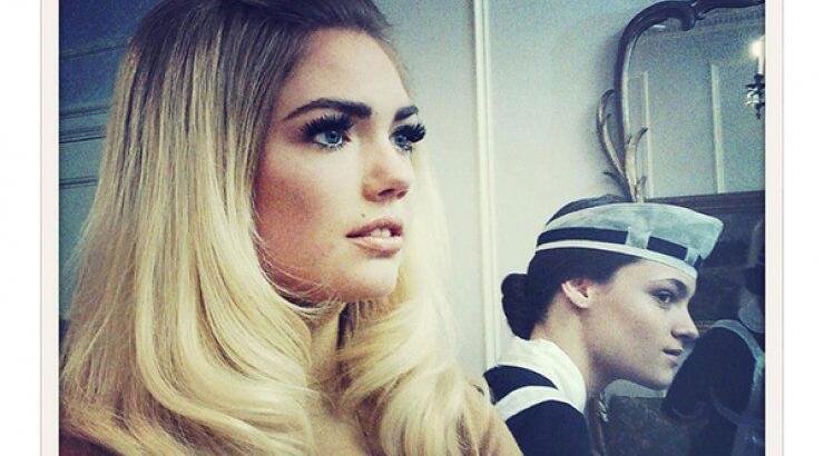 Η Κate Upton ως Brigitte Bardot