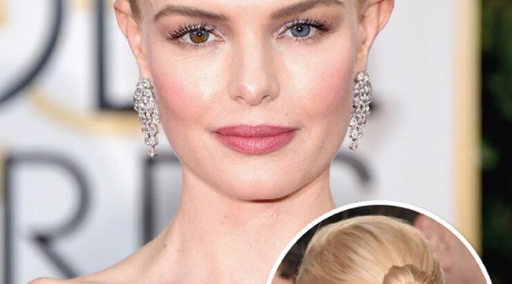 Kate Bosworth: To hairstyle της στα Golden Globe Awards 2016